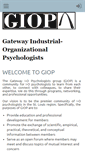 Mobile Screenshot of gatewayio.org